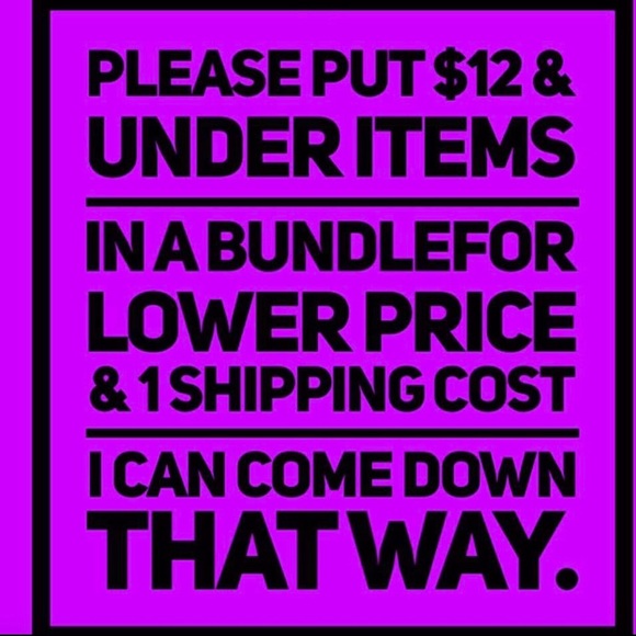 BUNDLE & SAVE‼️BUY DURING CCO ON FRI & SUN FOR DISCOUNTED SHIPPING‼️ - Picture 2 of 3